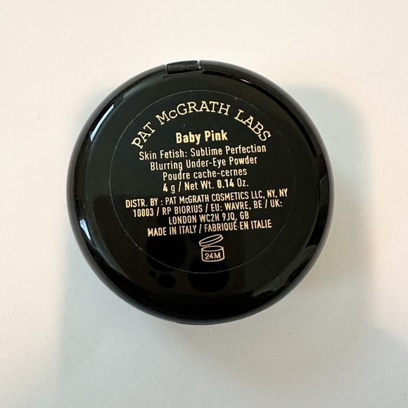 Pat McGrath Labs Sublime Perfection Under Eye Setting Powder Baby Pink - Picture 3 of 7